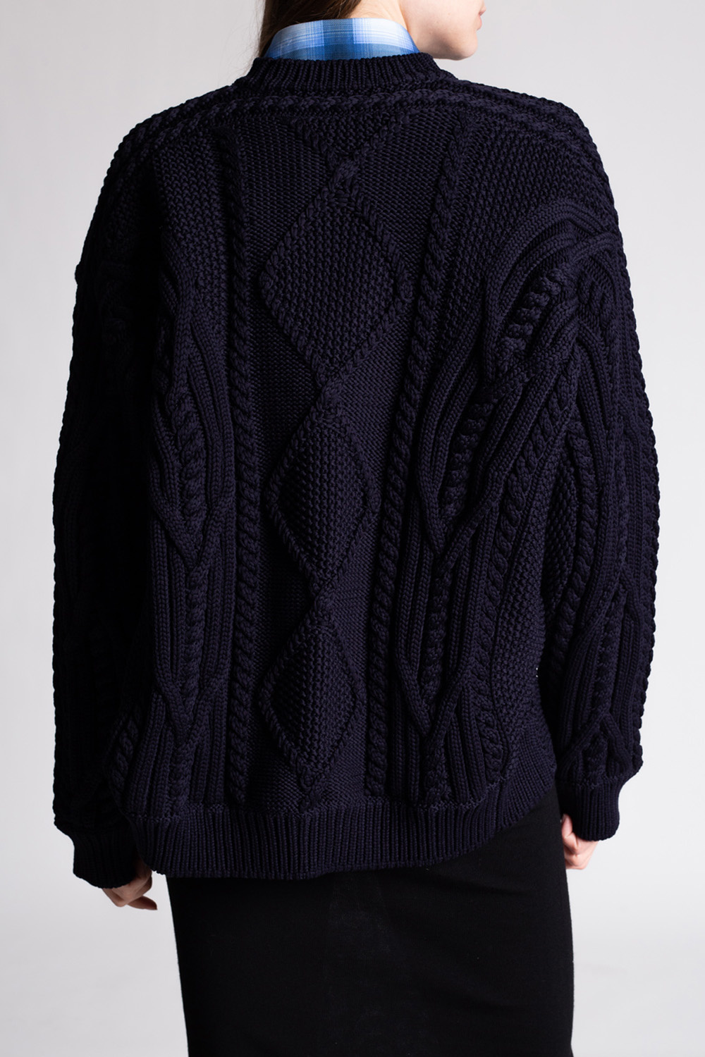 Burberry Cable-knit sweater